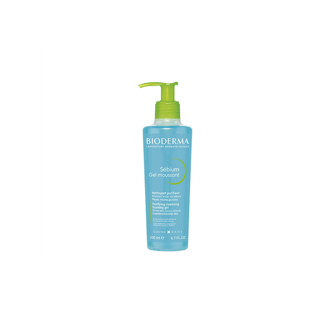 Laboratoire Dermatologiqu Sebium Gel Moussant By BIODERMA