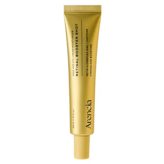 Arencia Retinal Booster Shot Face & Eye Moisturizer, 30ml