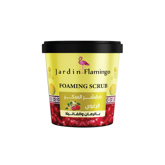 Original Foaming Scrub By Jardin Flamingo