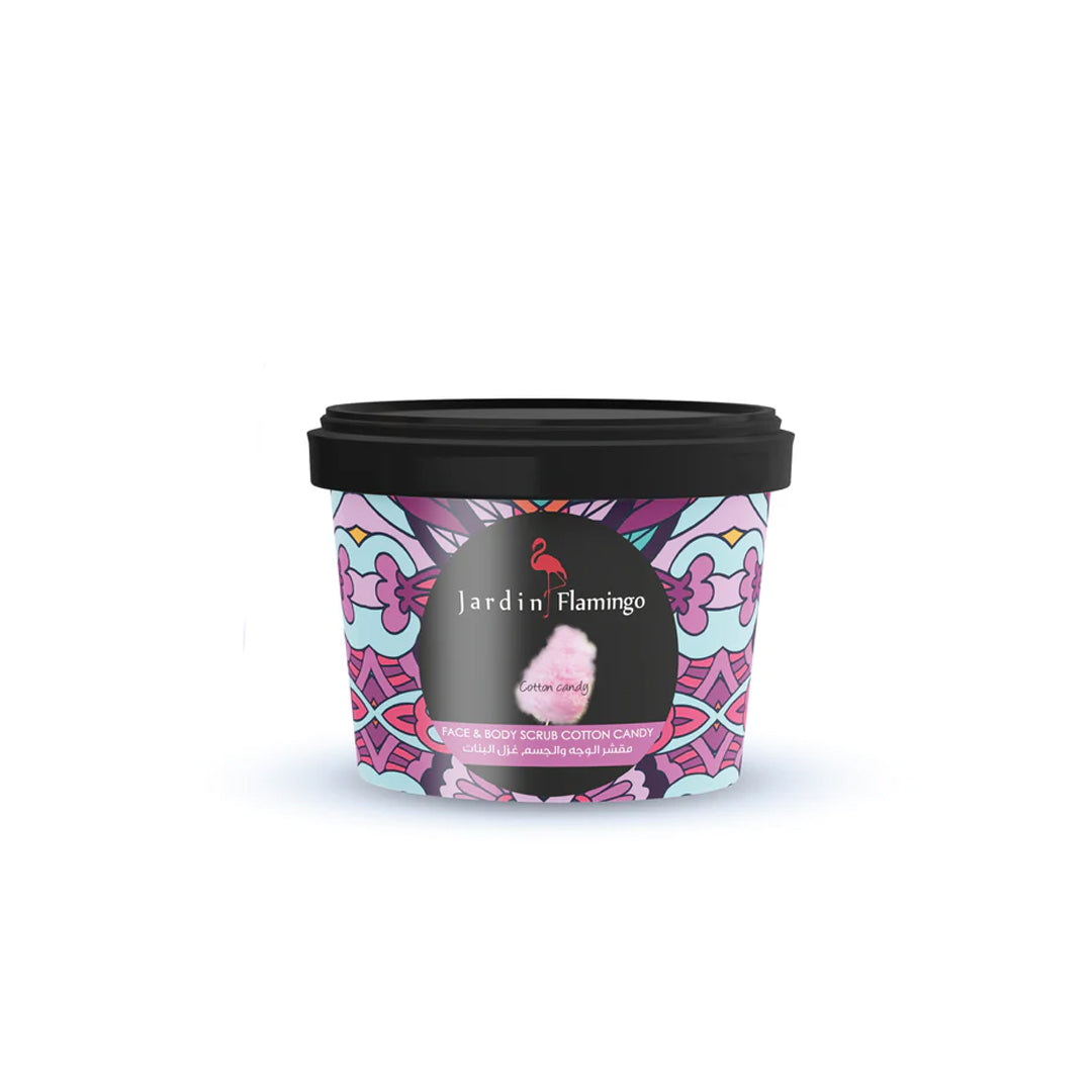 Original Face & Body Scrub By Jardin Flamingo