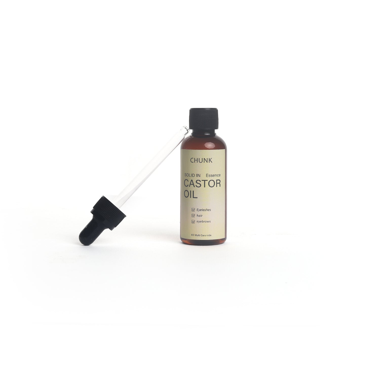 Castor Oil Serum For Eyelashes & Hair & Eyebrows