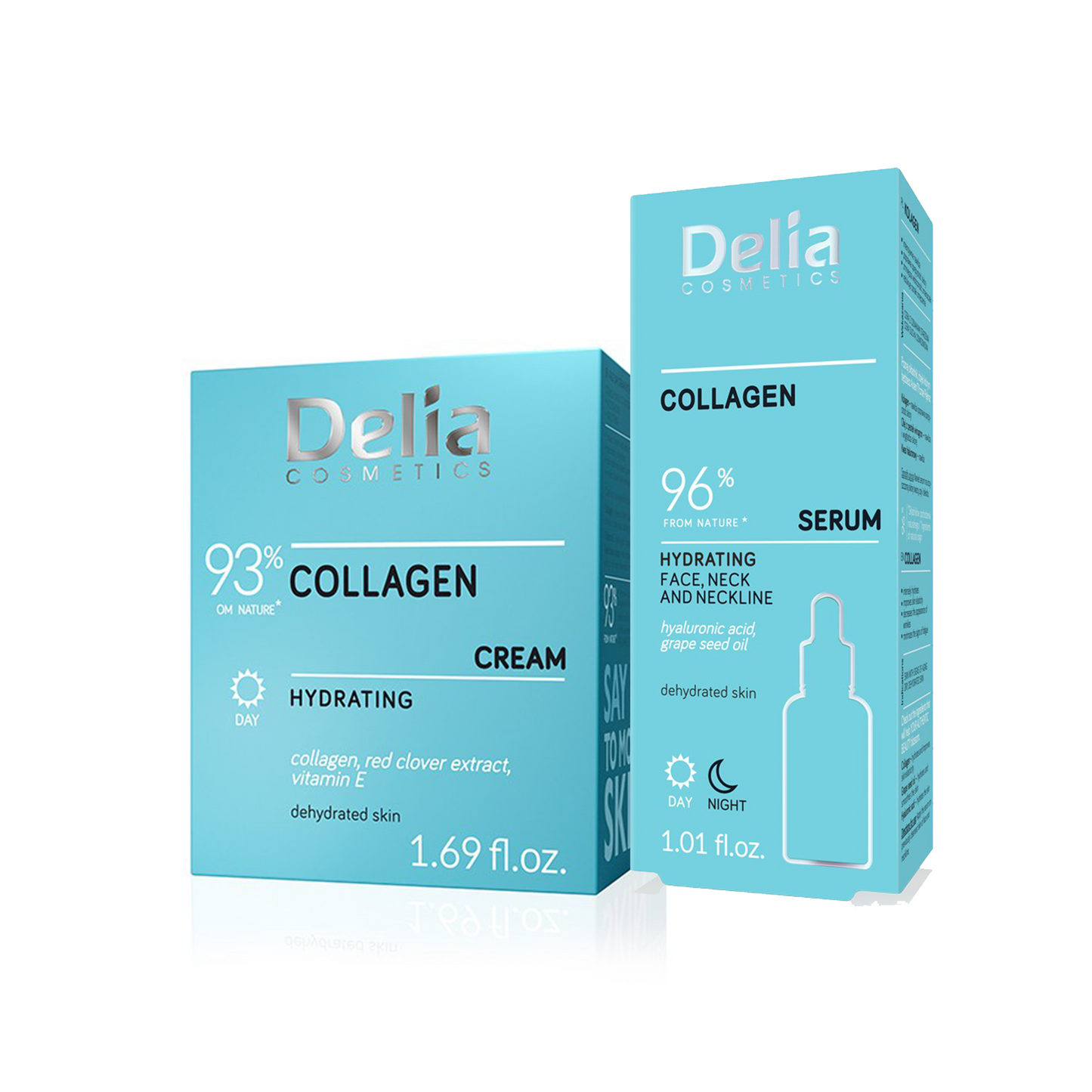 Original Collagen Cream + Serum By Delia