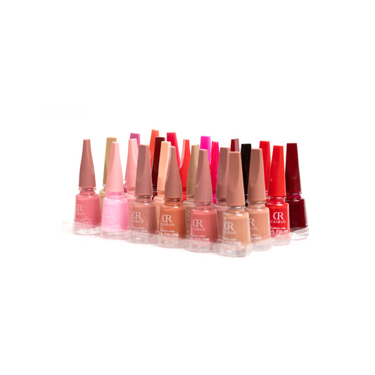 24 PCS Nail Polish (A) By CR
