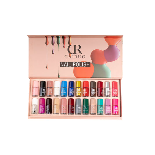 24 PCS Nail Polish Kit By CR