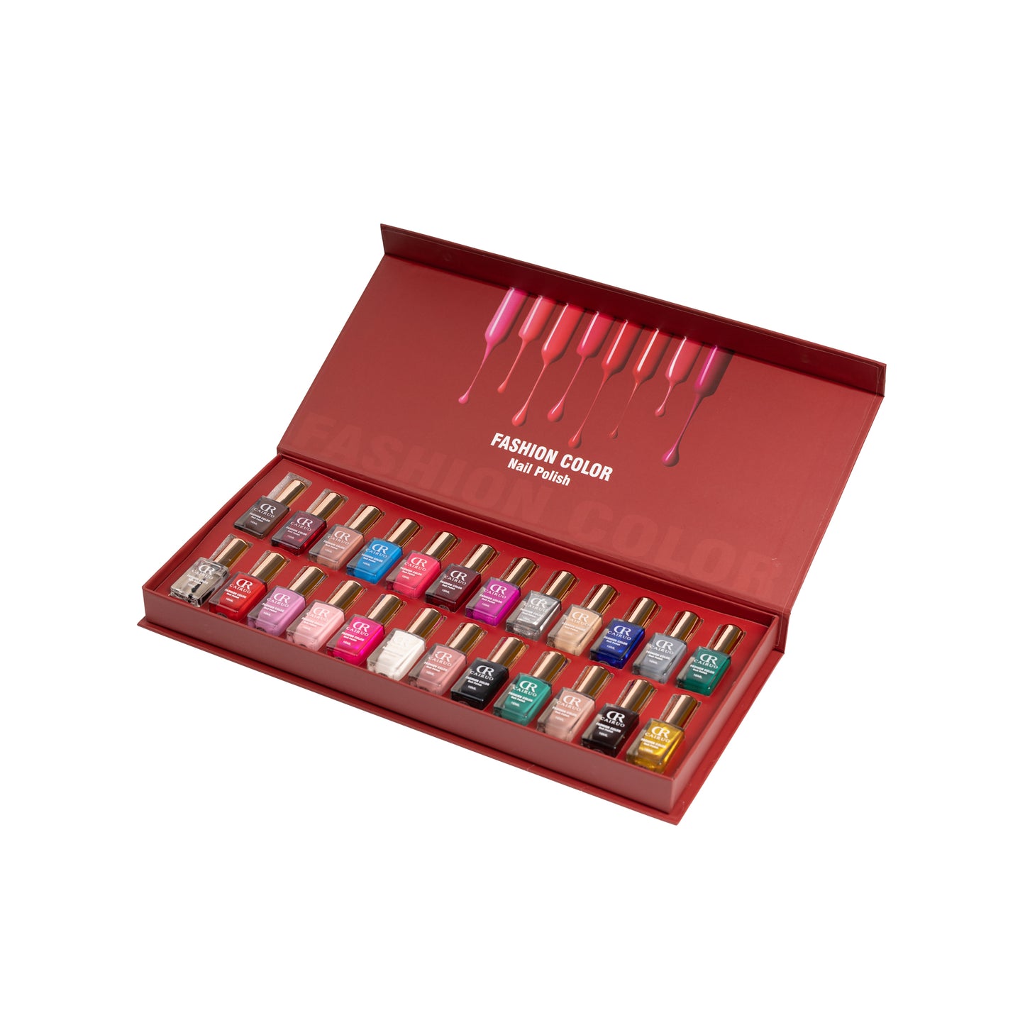 24 PCS Nail Polish Kit By CR