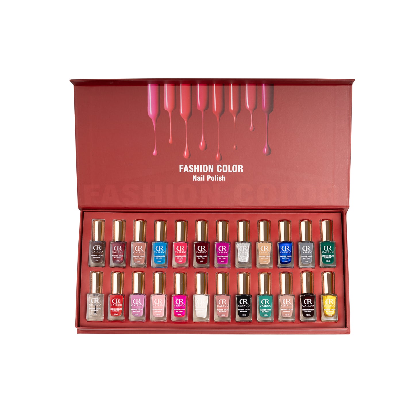 24 PCS Nail Polish Kit By CR