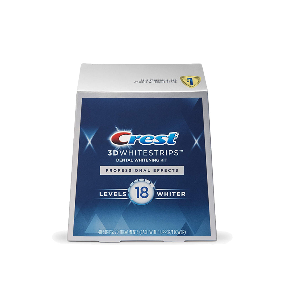 لاصقات الأسنان Crest 3D