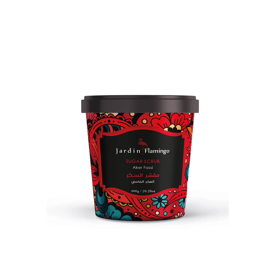 Original Sugar Scrub By Jardin Flamingo