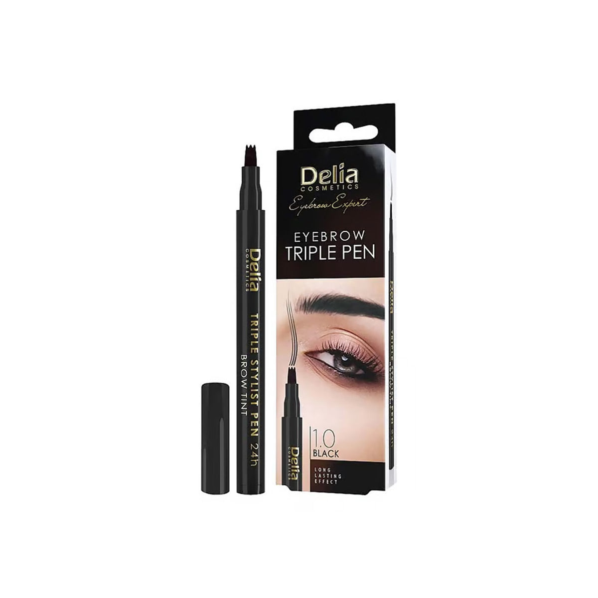 Original Eyebrow Triple Pen By Delia
