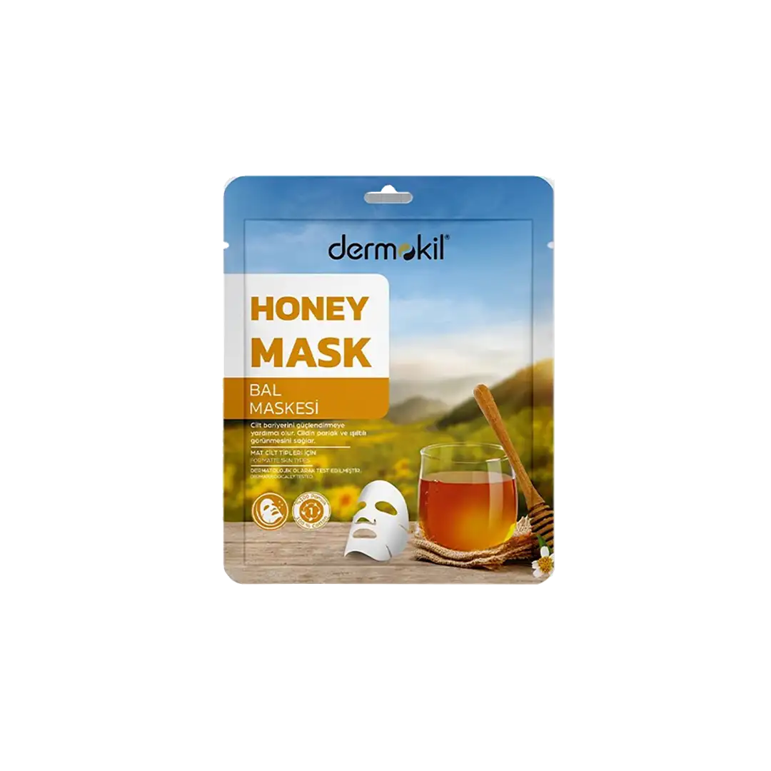 Revitalizing Honey Paper Mask By DERMOKIL
