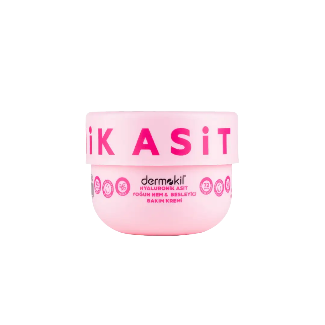 Hyaluronic Acid Intensive Care Cream By DERMOKIL