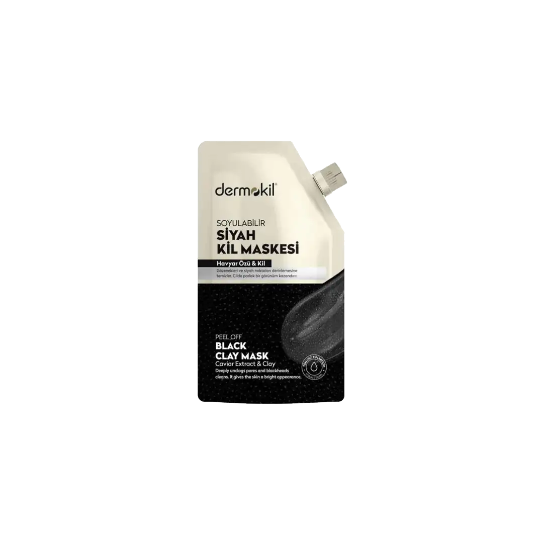 Peel-off Black Clay Mask By DERMOKIL