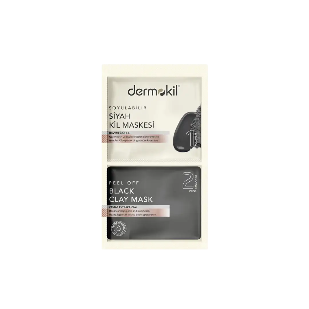 Peel off Black Caviar Extract Mask By DERMOKIL