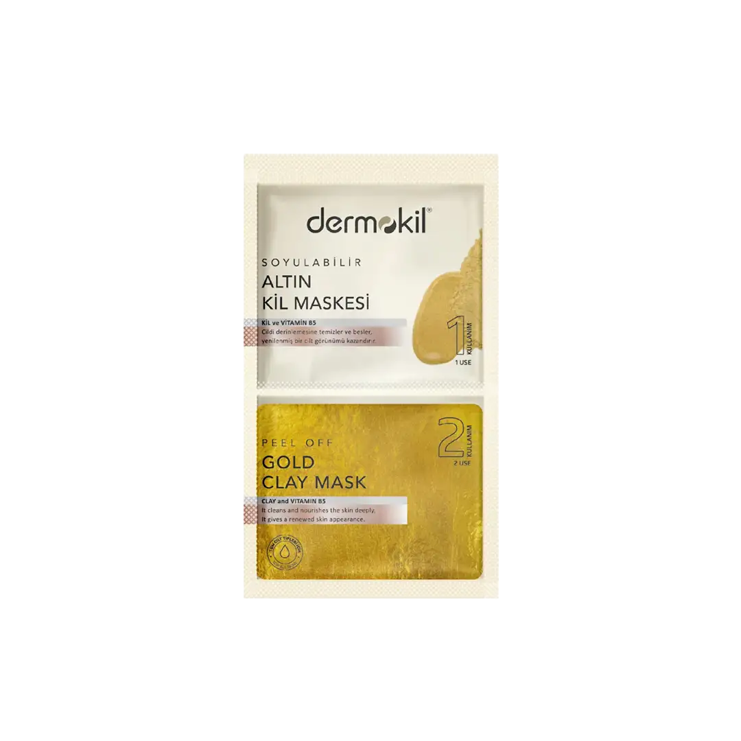 Peel off Gold Mask By DERMOKIL