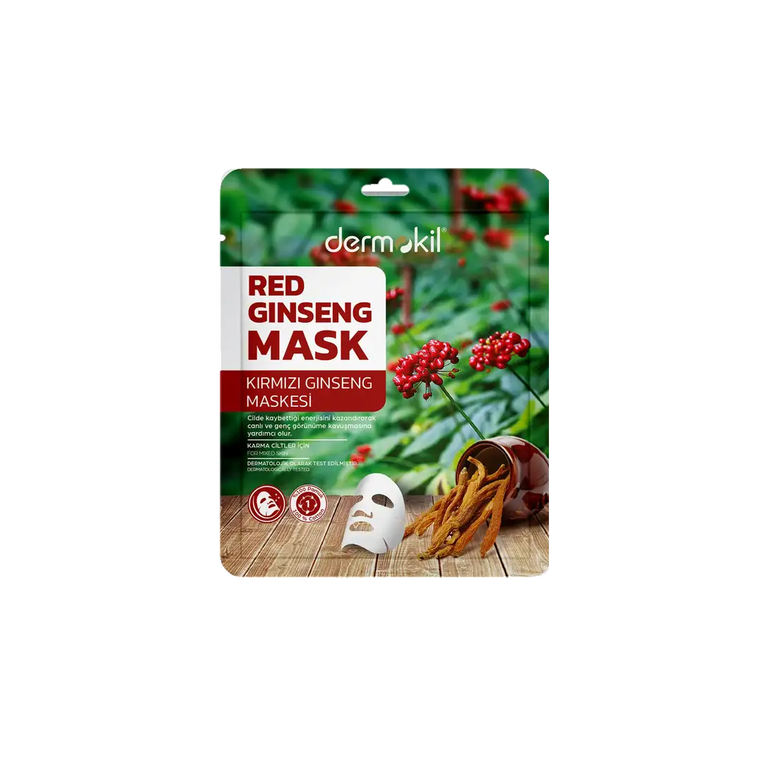 Red Ginseng for Combination Skin By DERMOKIL