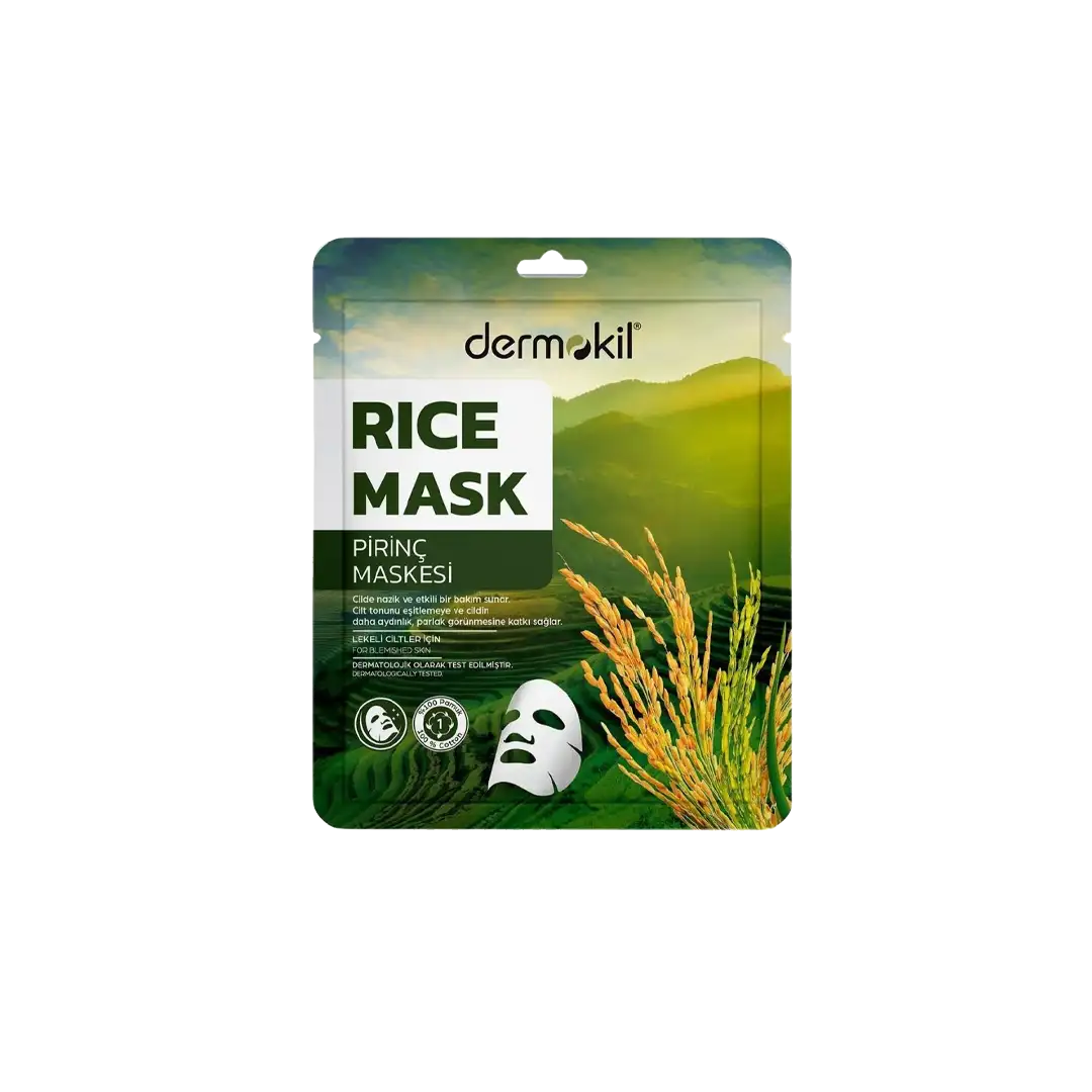 Anti Spot Rice Paper Mask By DERMOKIL
