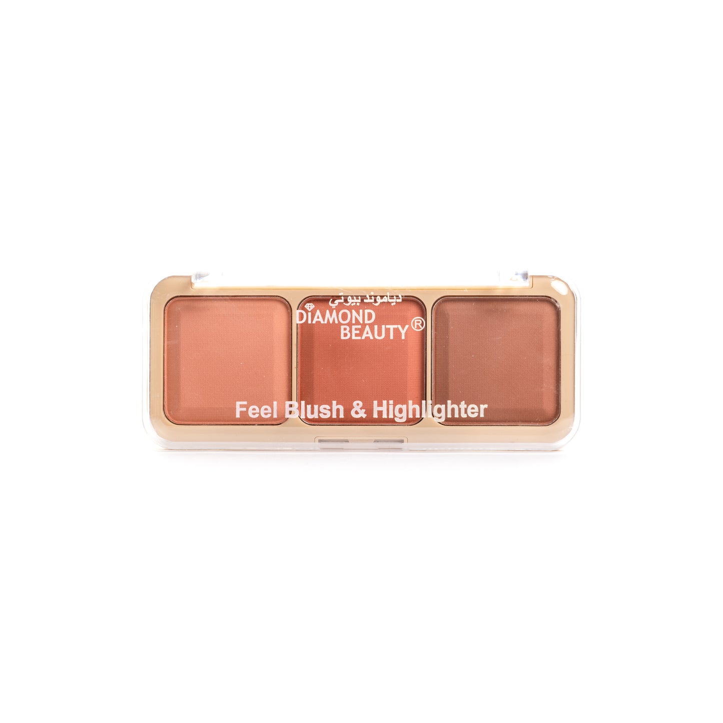 Blusher & Highlighter By Diamond Beauty