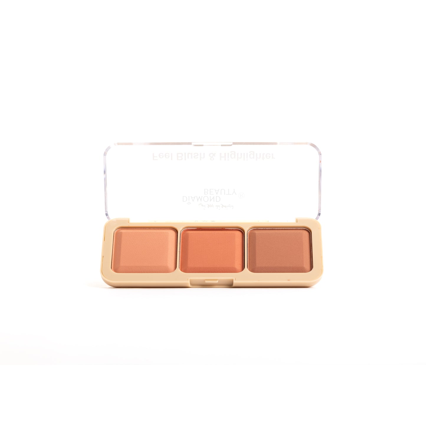 Blusher & Highlighter By Diamond Beauty