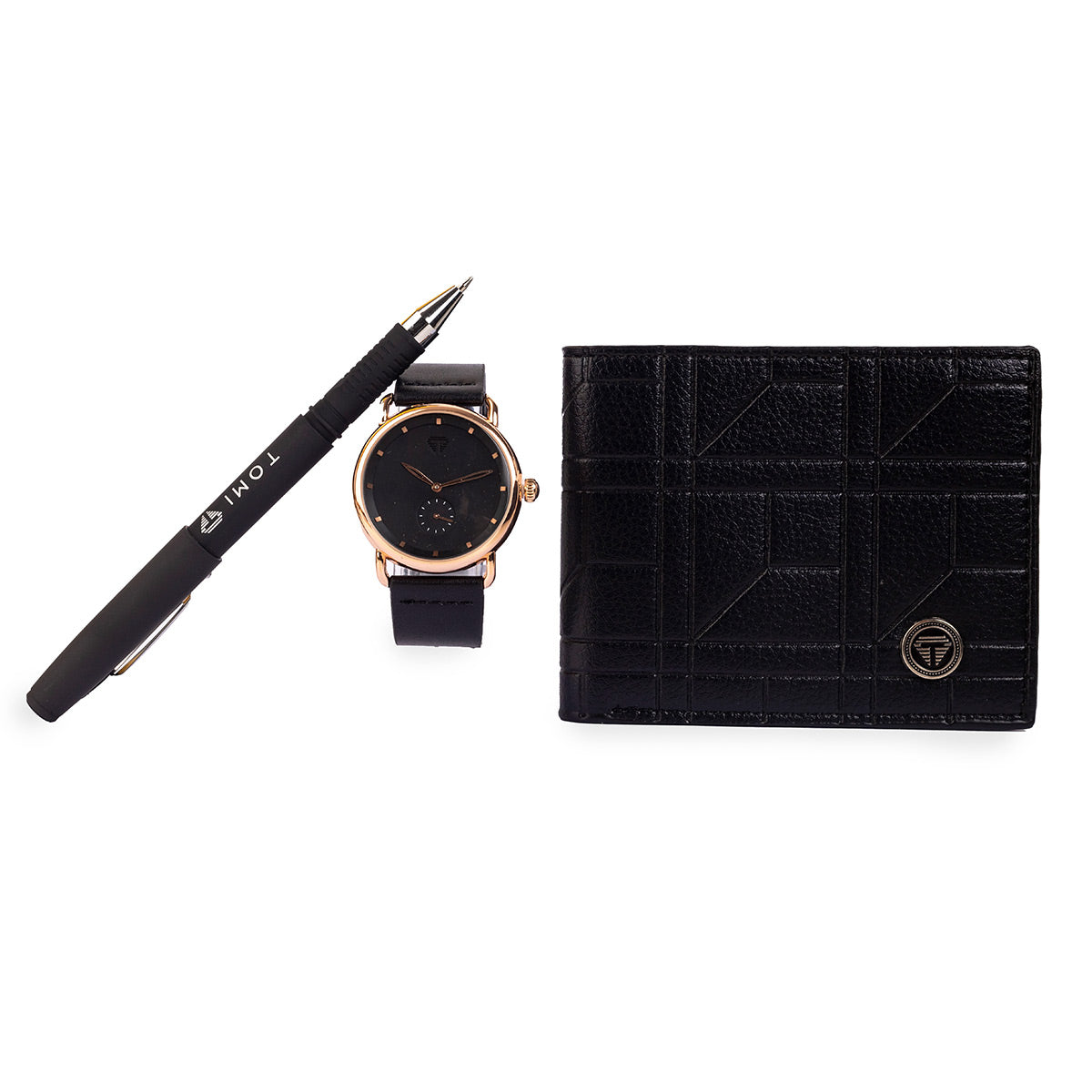 Watch & Pen & Wallet From Tomi
