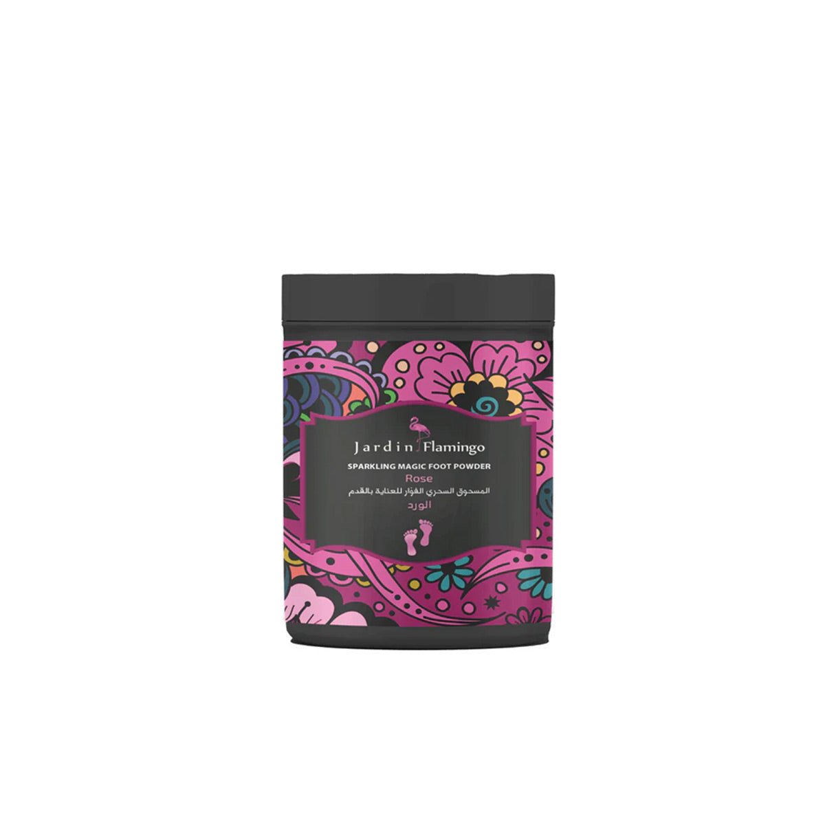 Original Sparkling Magic Foot Powder By Jardin Flamingo