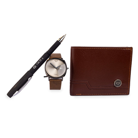 Watch & Pen & Wallet From Tomi