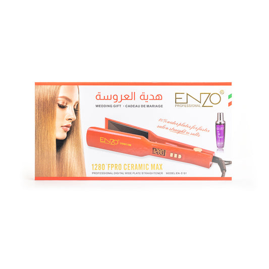 Original Enzo Wedding Gift Straightener EN-5191