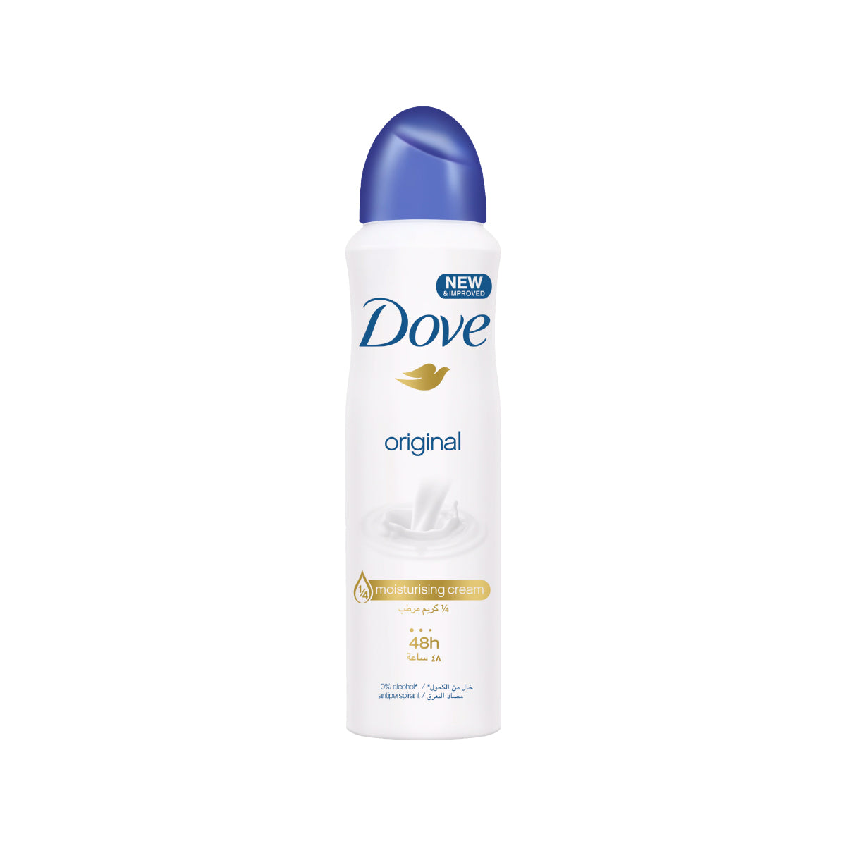 Original Deodorant For Women By Dove