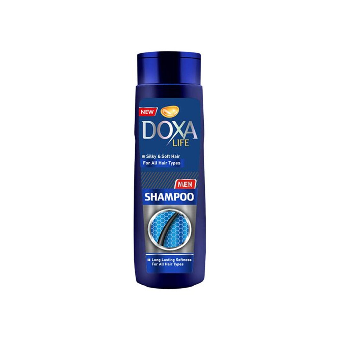 Shampoo For Men For All Hair Type 600 Ml By Doxa