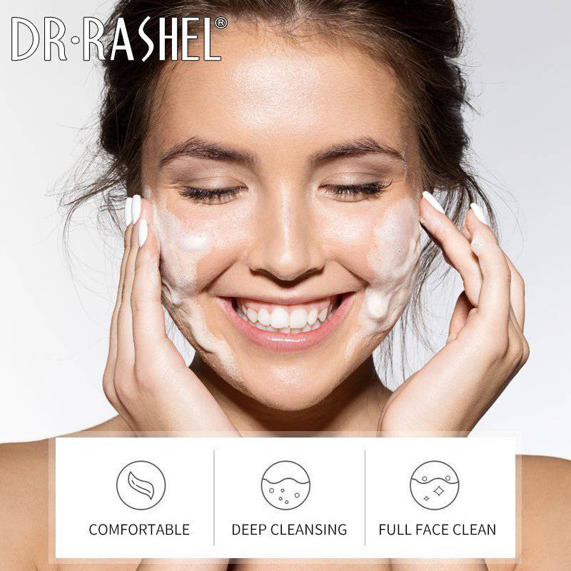 غسول الوجه المرطب بخلاصة حمض الهيالورونيك اسيد من Dr Rashel