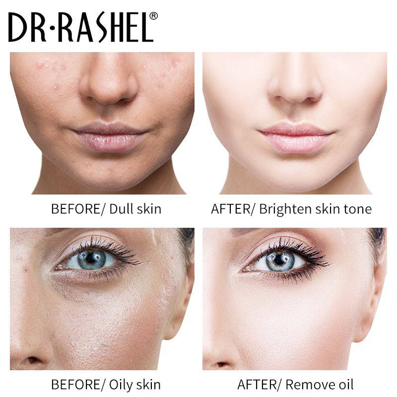 غسول الوجه المرطب بخلاصة حمض الهيالورونيك اسيد من Dr Rashel