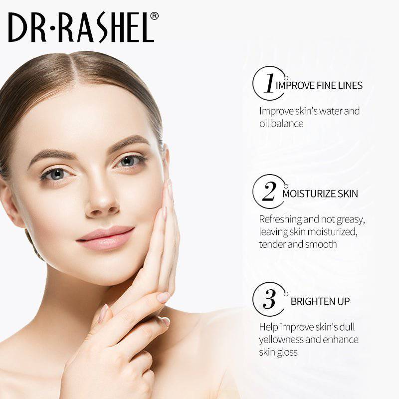 غسول الوجه بخلاصة الذهب عيار ٢٤ المضاد للشيخوخة من Dr Rashel