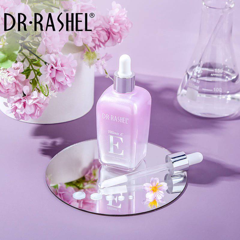لوشن مرطب بخلاصة فيتامين إي من Dr Rashel