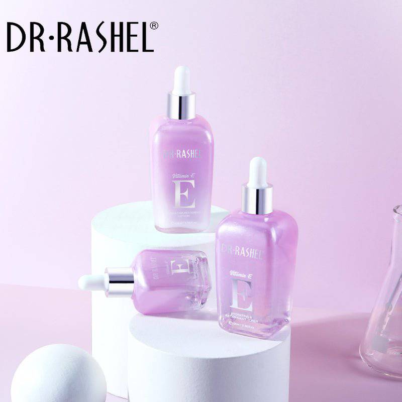لوشن مرطب بخلاصة فيتامين إي من Dr Rashel