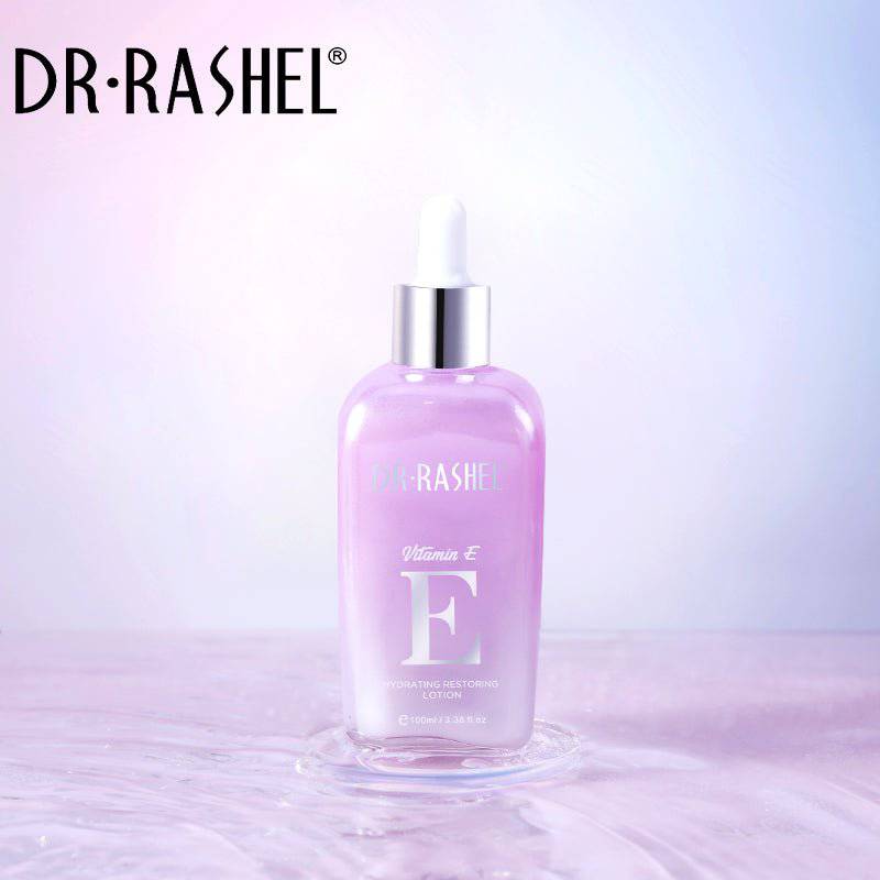 لوشن مرطب بخلاصة فيتامين إي من Dr Rashel