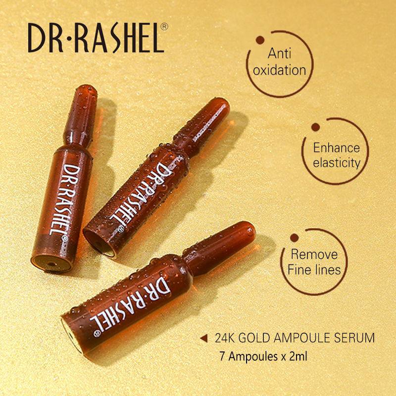 سيروم امبولة الذهب من Dr Rashel