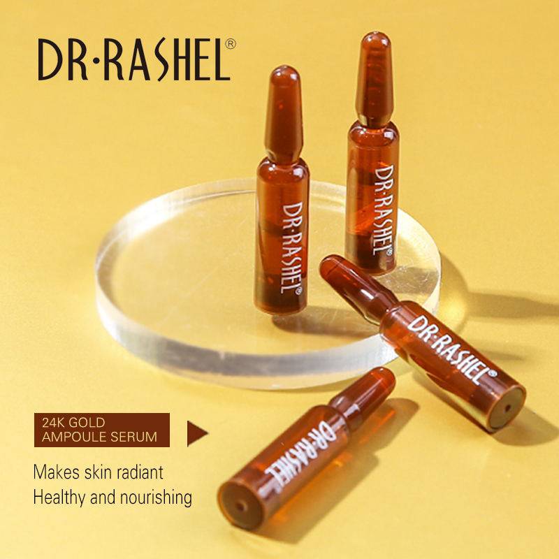 سيروم امبولة الذهب من Dr Rashel