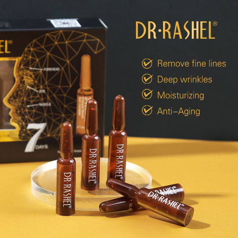سيروم امبولة الذهب من Dr Rashel