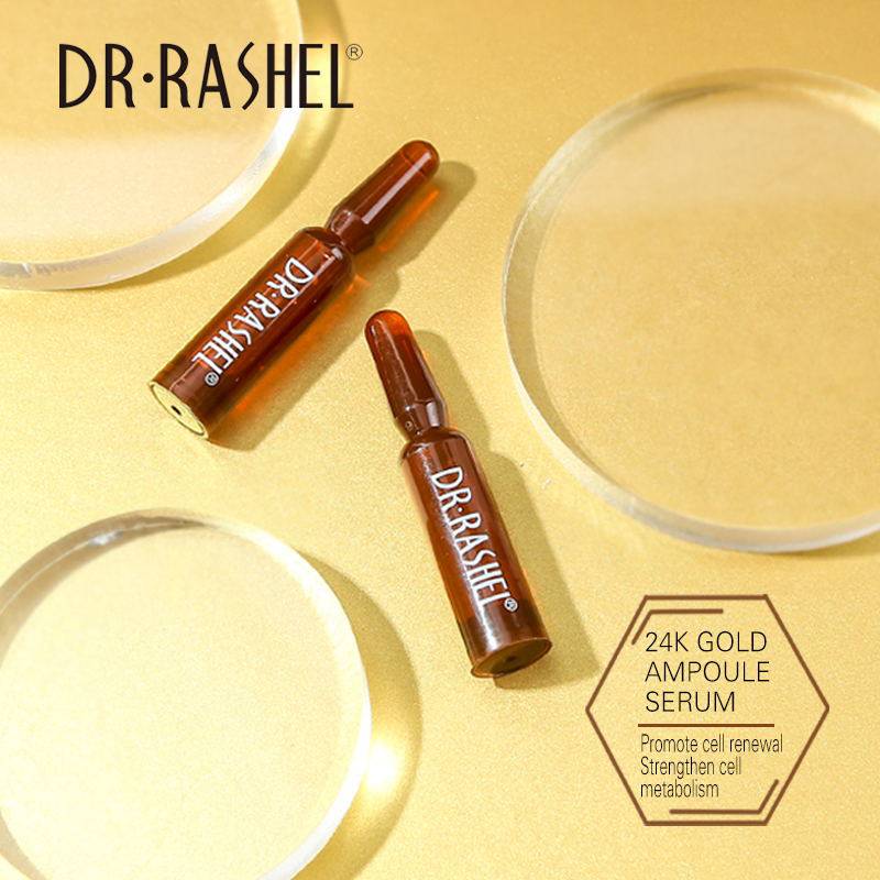 سيروم امبولة الذهب من Dr Rashel