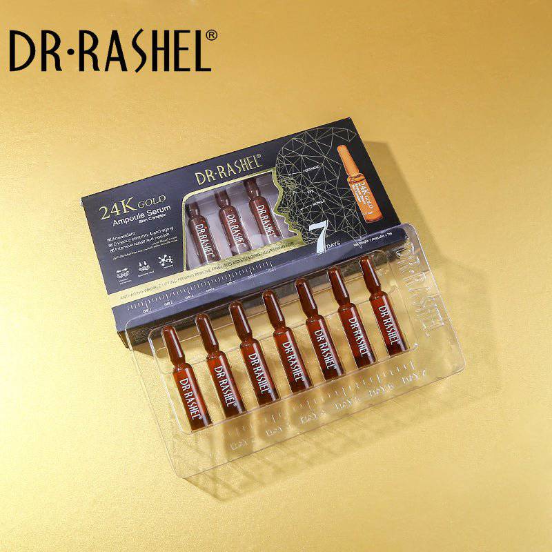 سيروم امبولة الذهب من Dr Rashel