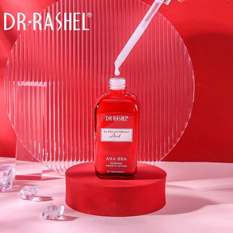 لوشن ناعم لتجديد البشرة بخلاصة ألفا هيدروكسي أسيد من Dr Rashel
