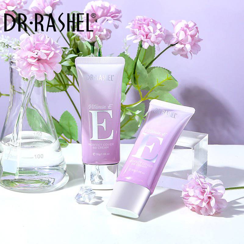 بي بي كريم بخلاصة فيتامين إي لتغطية مثالية من Dr Rashel