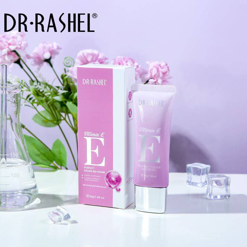 بي بي كريم بخلاصة فيتامين إي لتغطية مثالية من Dr Rashel