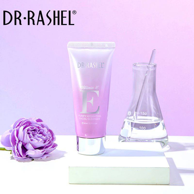 منظف ومرطب الوجه بخلاصة فيتامين إي من Dr Rashel