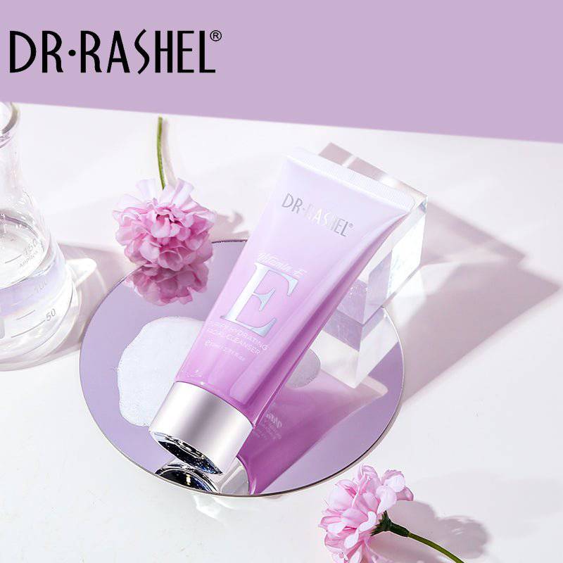منظف ومرطب الوجه بخلاصة فيتامين إي من Dr Rashel