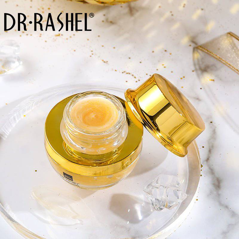 كريم تجديد شباب البشرة حول العين بخلاصة الذهب والكولاجين من Dr Rashel