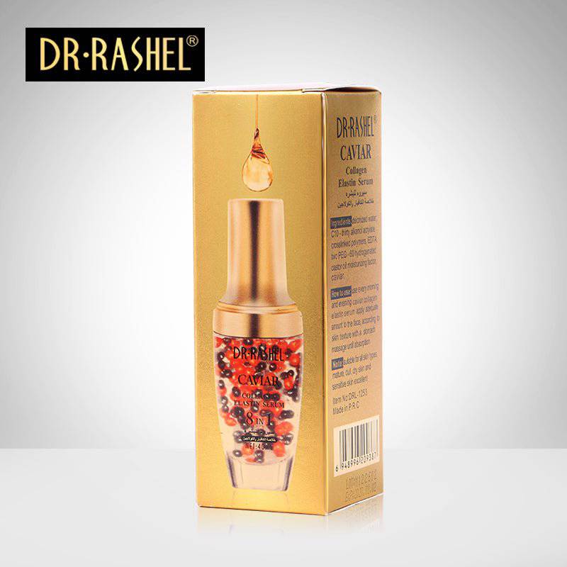 سيروم للبشرة بخلاصة الكافيار والكولاجين ٨ في ١ من Dr Rashel