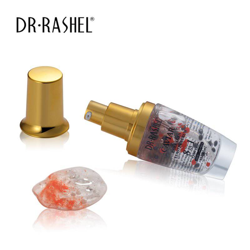 سيروم للبشرة بخلاصة الكافيار والكولاجين ٨ في ١ من Dr Rashel