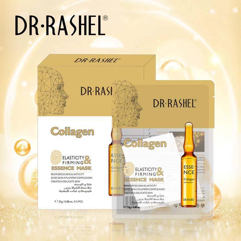 قناع الوجه بخلاصة الكولاجين لمرونة وثبات البشرة من Dr Rashel