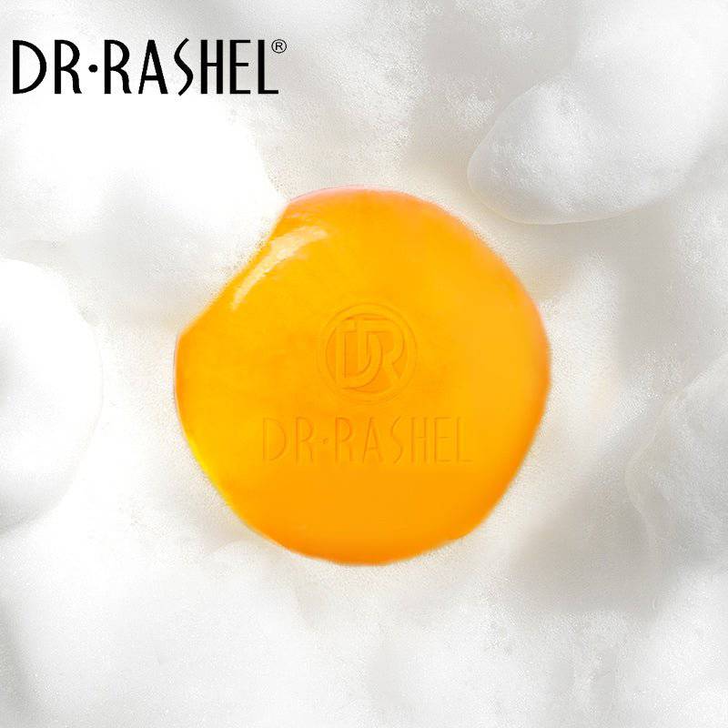 صابون فيتامين سي لتفتيح البشرة ومقاومة علامات التقدم بالسن من Dr Rashel