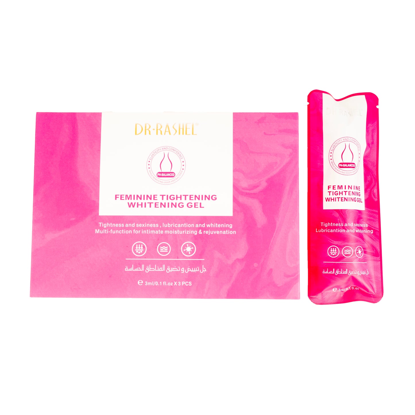 جل لتبيض وتضيق المناطق الحساسة من Dr Rashel
